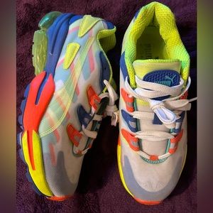 Puma Cell, Alien OG Kaleidoscope Sneakers, Size:7.5,